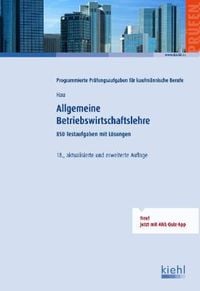 Produktbild: Allgemeine Betriebswirtschaftslehre