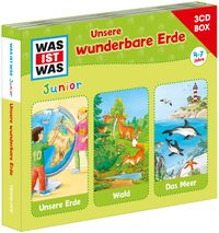 Bild vom Artikel WAS IST WAS Junior 3-CD Hörspielbox. Unsere wunderbare Erde vom Autor Tessloff Verlag Ragnar Tessloff GmbH & Co.KG