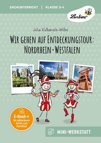 Produktbild: Wir gehen auf Entdeckungstour: Nordrhein-Westfalen