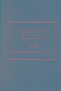 Produktbild: American Religion: Literary Sources and Documents