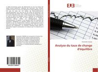 Produktbild: Analyse du taux de change d'&eacute;quilibre