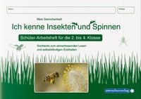 Bild vom Artikel Ich kenne Insekten und Spinnen - Schülerarbeitsheft Kl 2/4 vom Autor Sternchenverlag GmbH