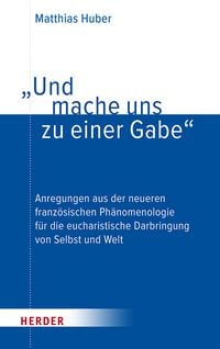 Produktbild: &bdquo;Und mache uns zu einer Gabe&ldquo;