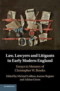 Produktbild: Law, Lawyers and Litigants in Early Modern England