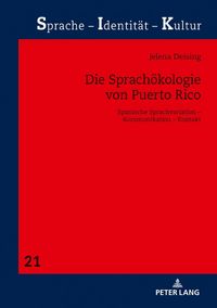 Produktbild: Die Sprach&ouml;kologie von Puerto Rico
