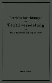 Produktbild: Betriebseinrichtungen der Textilveredelung