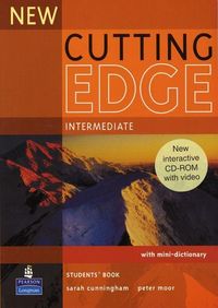 Produktbild: New Cutting Edge Intermediate Students Book and CD-Rom Pack