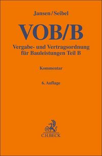 Produktbild: VOB/B