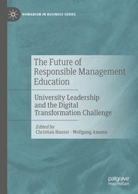 Produktbild: The Future of Responsible Management Education
