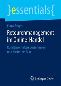 Produktbild: Retourenmanagement im Online-Handel