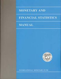 Produktbild: Monetary and Financial Statistics Manual