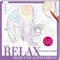 Produktbild: Relax Ruhe und Achtsamkeit - Linien nachfahren & entspannen