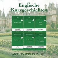 Produktbild: Englische Kurzgeschichten (B&uuml;cher + Audio-Online) - Lesemethode von Ilya Frank