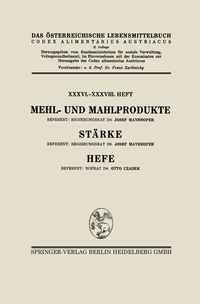 Produktbild: Mehl- und Mahlprodukte. St&auml;rke. Hefe