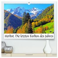 Produktbild: Herbst. Die letzten Farben des Jahres (hochwertiger Premium Wandkalender 2027 DIN A2 quer), Kunstdruck in Hochglanz
