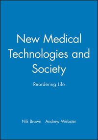 Produktbild: New Medical Technologies and Society