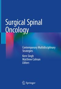 Produktbild: Surgical Spinal Oncology