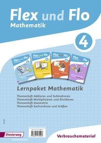 Produktbild: Flex und Flo 4. Paket 4: Themenhefte als Verbrauchsmaterial