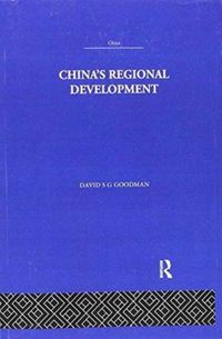 Produktbild: China's Regional Development