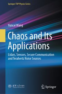 Produktbild: Chaos and Its Applications