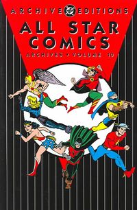 Produktbild: All Star Comics - Archives, Vol 10