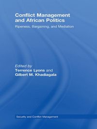 Produktbild: Conflict Management and African Politics
