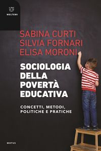 Produktbild: Sociologia della povert&agrave; educativa. Concetti, metodi, politiche e pratiche