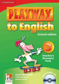 Playway to English Teacher's Resource Pack 3 [With CD (Audio)] Garan Holcombe