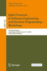 Produktbild: Agile Processes in Software Engineering and Extreme Programming &ndash; Workshops