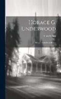 Produktbild: Horace G. Underwood