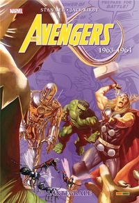 Produktbild: The Avengers : l'int&eacute;grale