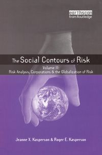 Produktbild: Social Contours of Risk