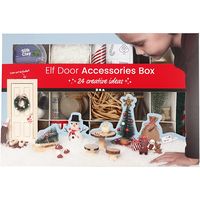 Produktbild Creativ Company DIY Sets Miniaturen Materialset, Wichteltür, 1 Set