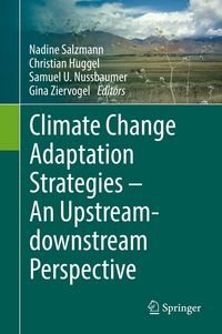 Produktbild: Climate Change Adaptation Strategies - An Upstream-downstream Perspective