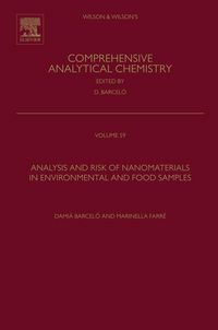 Produktbild: Analysis and Risk of Nanomaterials in Environmental and Food Samples