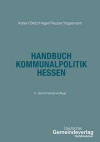 Produktbild: Handbuch Kommunalpolitik Hessen