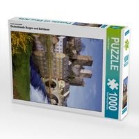 Produktbild: CALVENDO Puzzle Ein Motiv aus dem Kalender Deutschlands Burgen und Schl&ouml;sser | 1000 Teile Lege-Gr&ouml;&szlig;e 64x48cm Foto-Puzzle f&uuml;r gl&uuml;ckliche Stunden