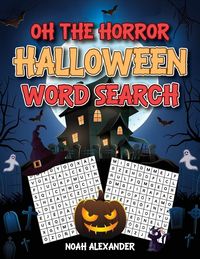 Produktbild: Oh The Horror Halloween Word Search