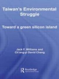 Produktbild: Williams, J: Taiwan's Environmental Struggle