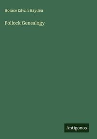 Produktbild: Pollock Genealogy