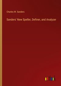 Produktbild: Sanders' New Speller, Definer, and Analyzer
