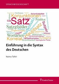 Produktbild: Einf&uuml;hrung in die Syntax des Deutschen