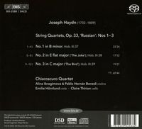 Chiaroscuro Quartet: Streichquartette op.33,1-3