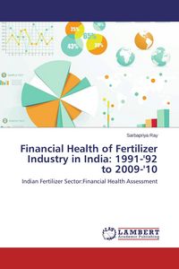 Produktbild: Financial Health of Fertilizer Industry in India: 1991-'92 to 2009-'10