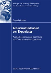 Produktbild: Arbeitszufriedenheit von Expatriates