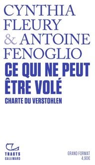 Produktbild: Ce qui ne peut &ecirc;tre vol&eacute; : charte du Verstohlen