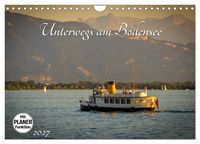 Produktbild: Unterwegs am Bodensee (Wandkalender 2027 DIN A4 quer), CALVENDO Monatskalender
