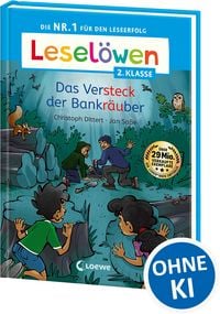 Produktbild: Lesel&ouml;wen 2. Klasse - Das Versteck der Bankr&auml;uber