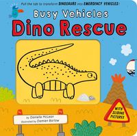 Produktbild: Busy Vehicles: Dino Rescue