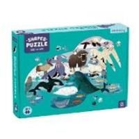 Produktbild: Arctic Life 300 Piece Shaped Puzzle